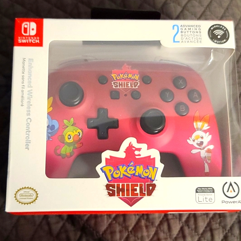 Nintendo switch Enhanced Wireless controller